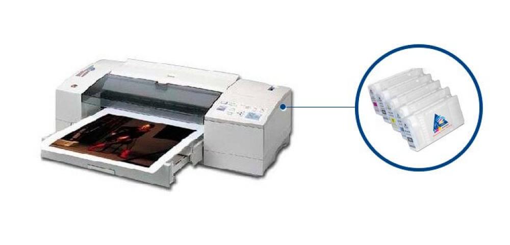 изображение Плоттер Epson Stylus Pro 3000 с ПЗК и чернилами - изображение 1