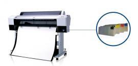 Плоттер Epson Stylus Pro 9400 с ПЗК и чернилами Плоттер Epson Stylus Pro 9400 с ПЗК и чернилами