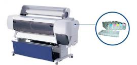 Плоттер Epson Stylus Pro 10600 с ПЗК и чернилами Плоттер Epson Stylus Pro 10600 с ПЗК и чернилами