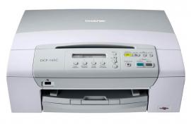МФУ Brother DCP 145C с ПЗК и чернилами МФУ Brother DCP 145C с ПЗК и чернилами