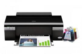 Принтер Epson Stylus C110 з СБПЧ та чорнилом