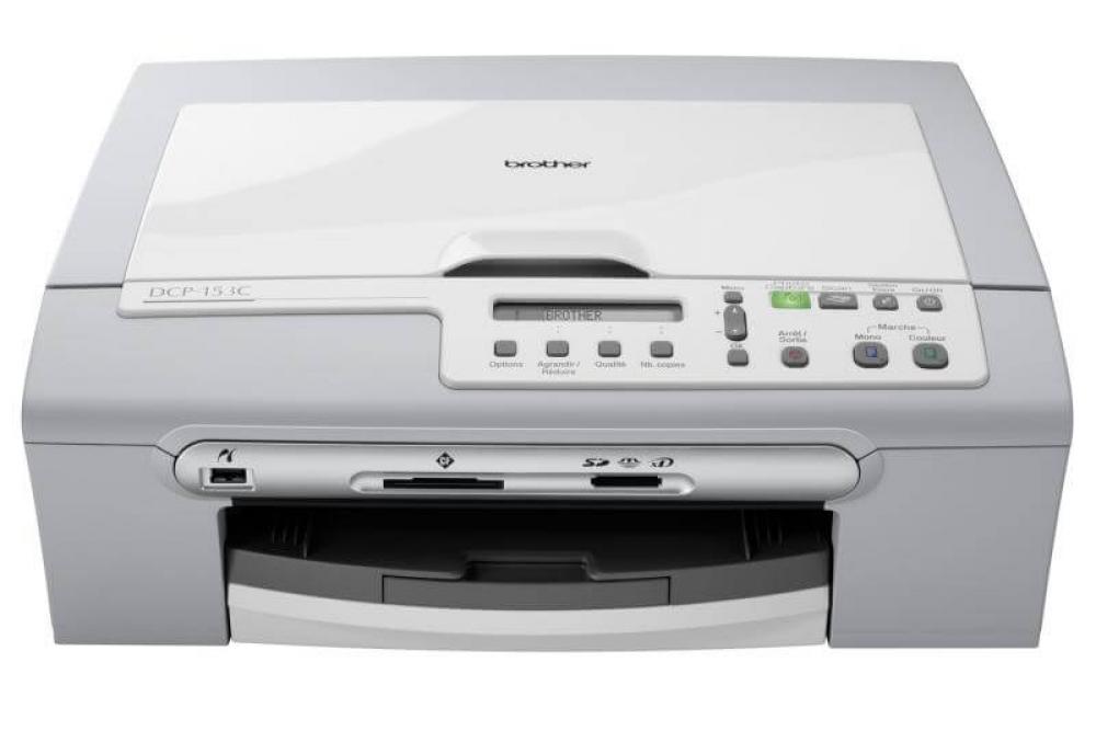 изображение БФП Brother DCP 153c з ПЗК та чорнилом - зображення 1