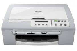 МФУ Brother DCP 153C с ПЗК и чернилами МФУ Brother DCP 153C с ПЗК и чернилами