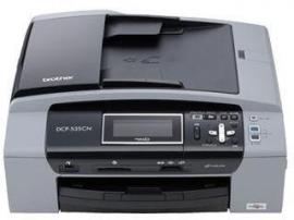 БФП Brother DCP 535CN з ПЗК та чорнилом БФП Brother DCP 535CN з ПЗК та чорнилом