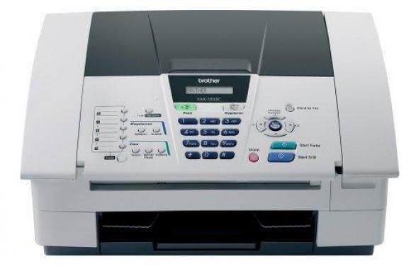 изображение МФУ Brother INTELLIFAX 1835C с ПЗК и чернилами