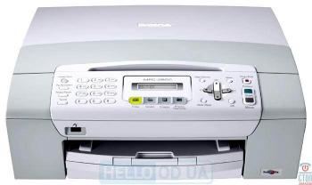 МФУ Brother MFC 250CR с ПЗК и чернилами МФУ Brother MFC 250CR с ПЗК и чернилами