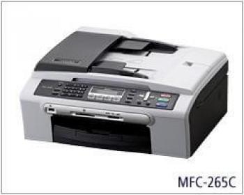 МФУ Brother MFC 265C с ПЗК и чернилами МФУ Brother MFC 265C с ПЗК и чернилами