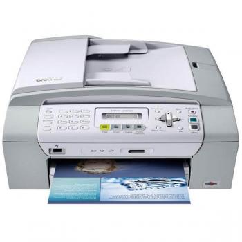 МФУ Brother MFC 290C с ПЗК и чернилами МФУ Brother MFC 290C с ПЗК и чернилами