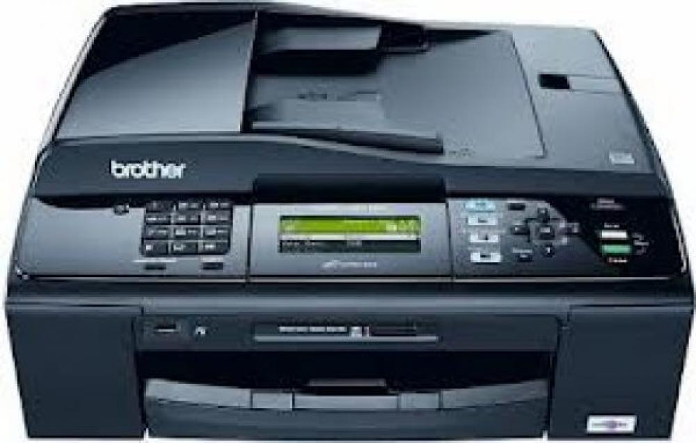 изображение МФУ Brother MFC 615CW с ПЗК и чернилами