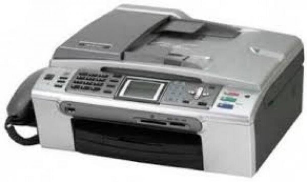 изображение МФУ Brother MFC 665CN с ПЗК и чернилами