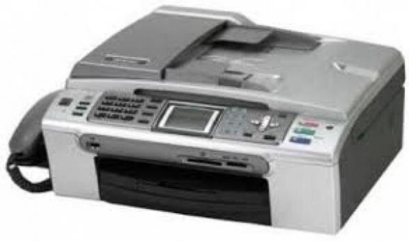 изображение МФУ Brother MFC 665CN с ПЗК и чернилами