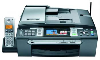 МФУ Brother MFC 885CW с ПЗК и чернилами МФУ Brother MFC 885CW с ПЗК и чернилами