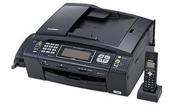 изображение БФП Brother MFC 930CDWN з ПЗК та чорнилом