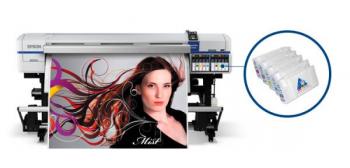 Плоттер Epson SureColor SC-S50610 с ПЗК и чернилами