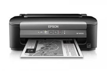 фото Принтер Epson WorkForce WF-M1030 с СНПЧ и чернилами