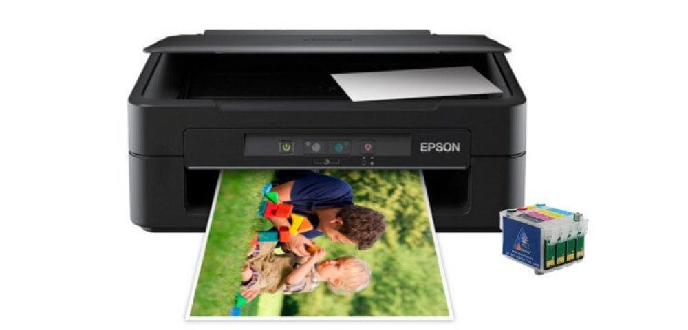 изображение БФП Epson Expression Home XP-103 з ПЗК та чорнилом - зображення 1
