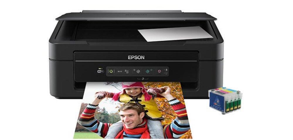 изображение БФП Epson Expression Home XP-203 з ПЗК та чорнилом - зображення 1