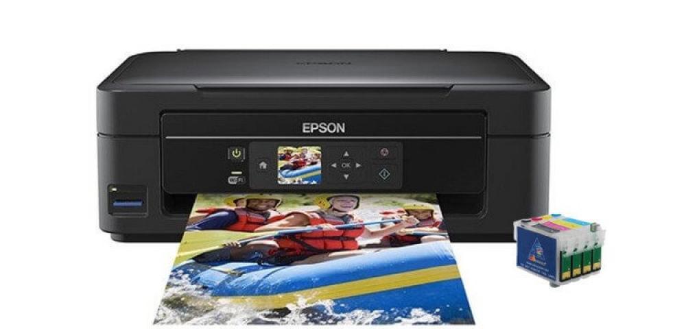 изображение БФП Epson Expression Home XP-303 з ПЗК та чорнилом - зображення 1