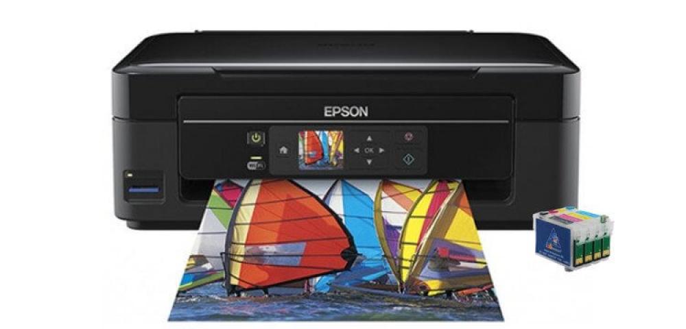 изображение БФП Epson Expression Home XP-306 з ПЗК та чорнилом - зображення 1