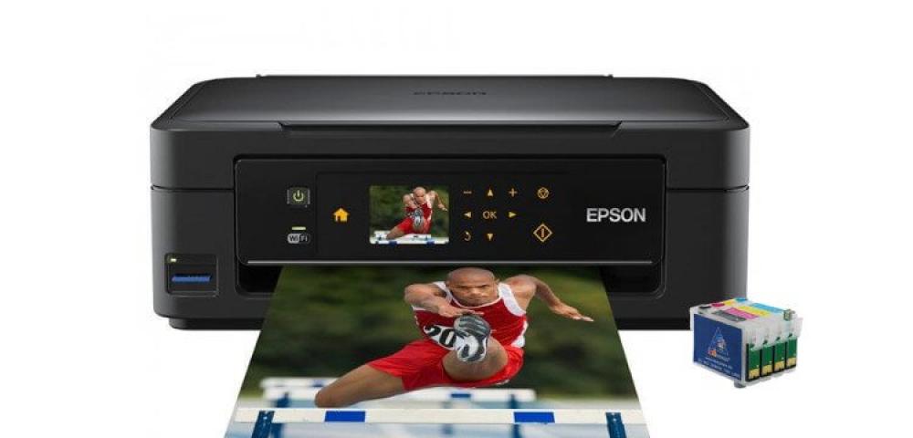 изображение БФП Epson Expression Home XP-403 з ПЗК та чорнилом - зображення 1