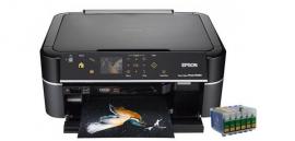 МФУ Epson Stylus Photo PX660 Premium с ПЗК и чернилами