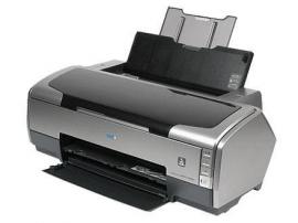 Цветной принтер Epson Stylus Photo R1800 с ПЗК и чернилами Цветной принтер Epson Stylus Photo R1800 с ПЗК и чернилами