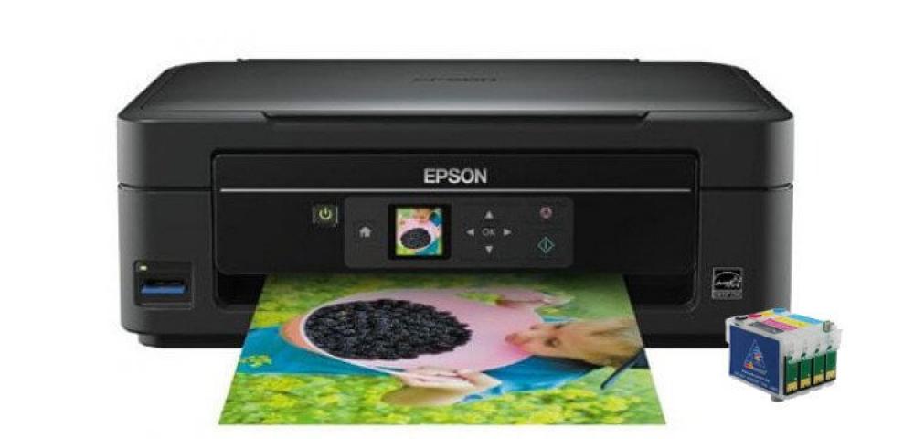 изображение БФП Epson Stylus SX230 з ПЗК та чорнилом - зображення 1