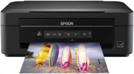 МФУ Epson Stylus SX235W с ПЗК и чернилами