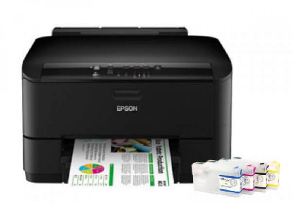 изображение Кольоровий принтер Epson WorkForce Pro WP-4025DW з ПЗК та чорнилом - зображення 1
