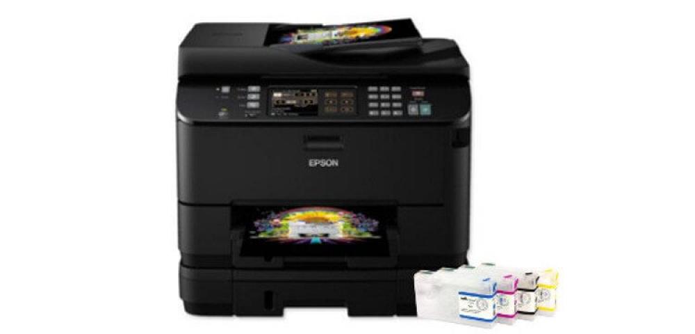 изображение БФП Epson WorkForce Pro WP-4545DTWF з ПЗК та чорнилом - зображення 1