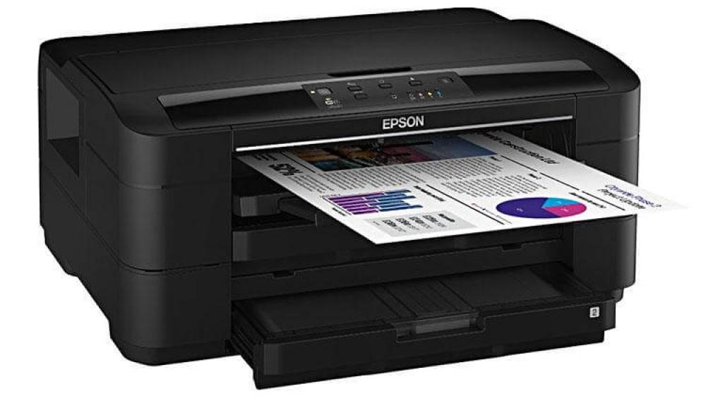 изображение Принтер Epson WorkForce WF-7015 з ПЗК та чорнилом - зображення 1