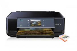 МФУ Epson Expression Premium XP-700 с ПЗК и чернилами