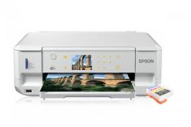 МФУ Epson Expression Premium XP-605 с ПЗК и чернилами