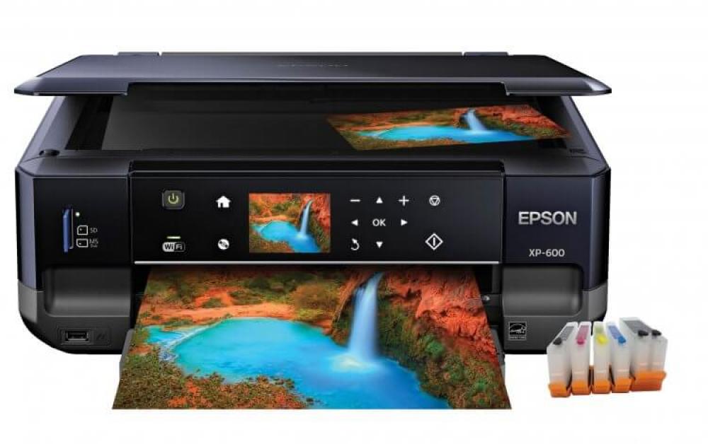 изображение БФП Epson Expression Premium XP-600 з ПЗК та чорнилом (США) - зображення 1