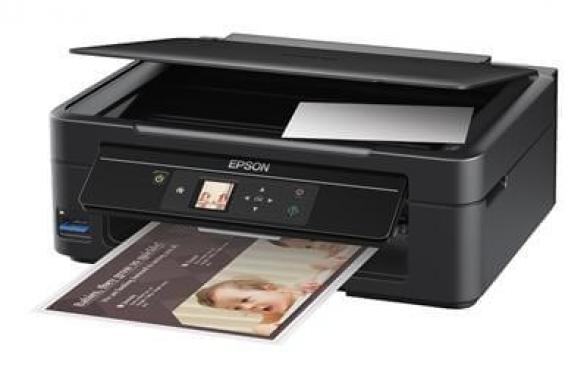 изображение БФП Epson ME Office 535 з ПЗК та чорнилом