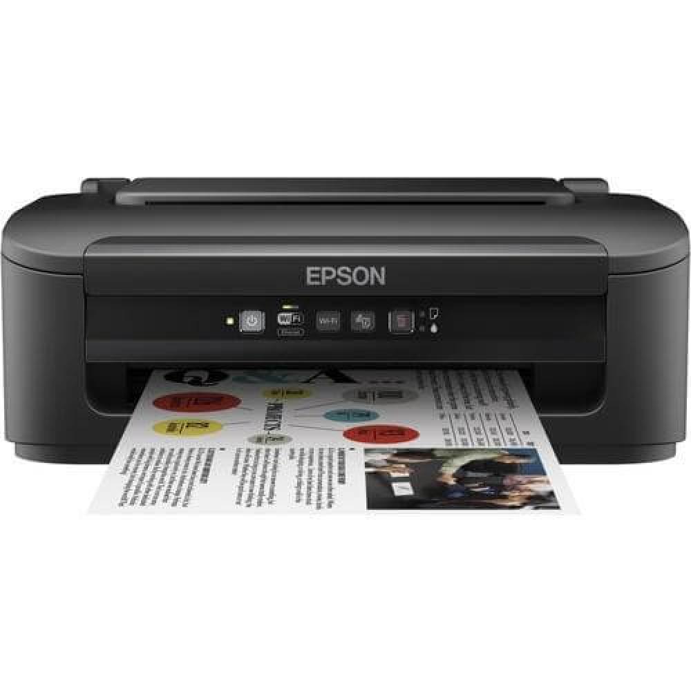 изображение Кольоровий принтер Epson Workforce WF-2010W з ПЗК та чорнилом - зображення 1
