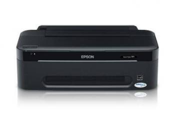 Цветной принтер Epson Stylus N11 с ПЗК и чернилами Цветной принтер Epson Stylus N11 с ПЗК и чернилами