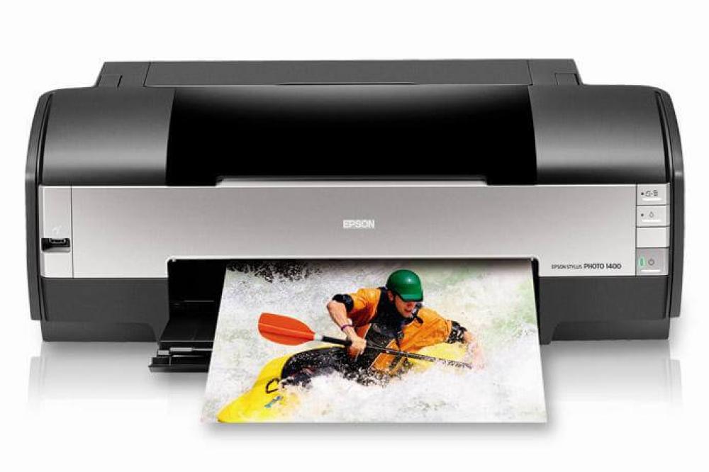 изображение Кольоровий принтер Epson Stylus Photo 1400 з ПЗК та чорнилом - зображення 1