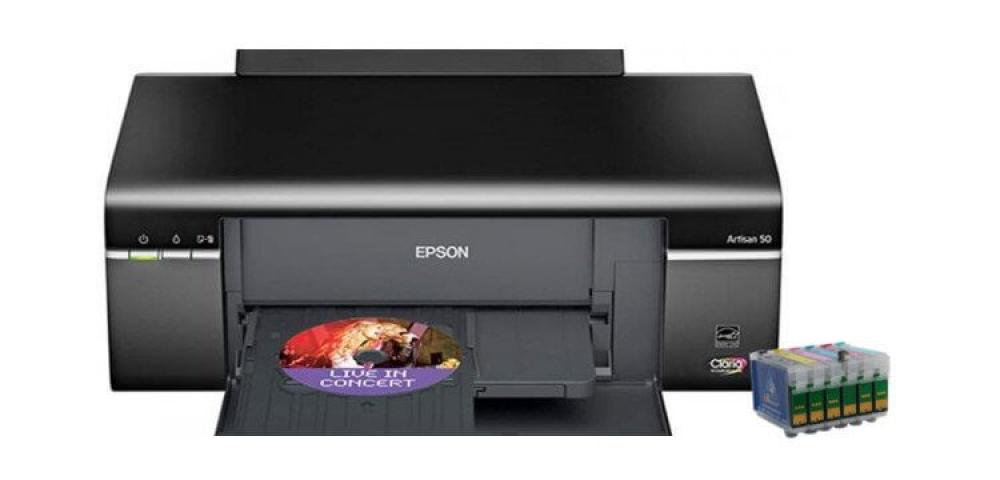 изображение Кольоровий принтер Epson Artisan 50 з ПЗК та чорнилом - зображення 1