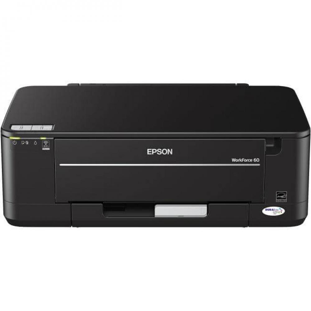 изображение Кольоровий принтер Epson WorkForce 60 з ПЗК та чорнилом - зображення 1
