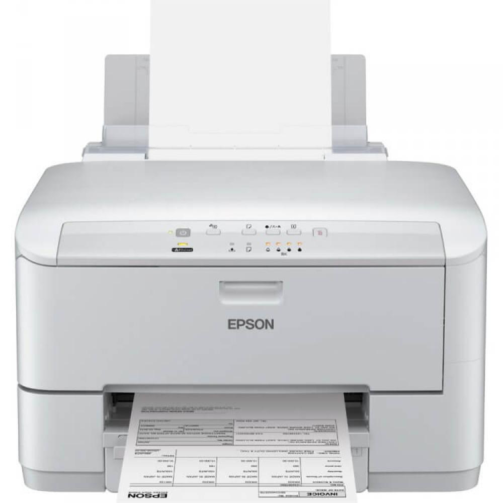 изображение Принтер Epson WorkForce Pro WP-M4095DN з ПЗК та чорнилом - зображення 1