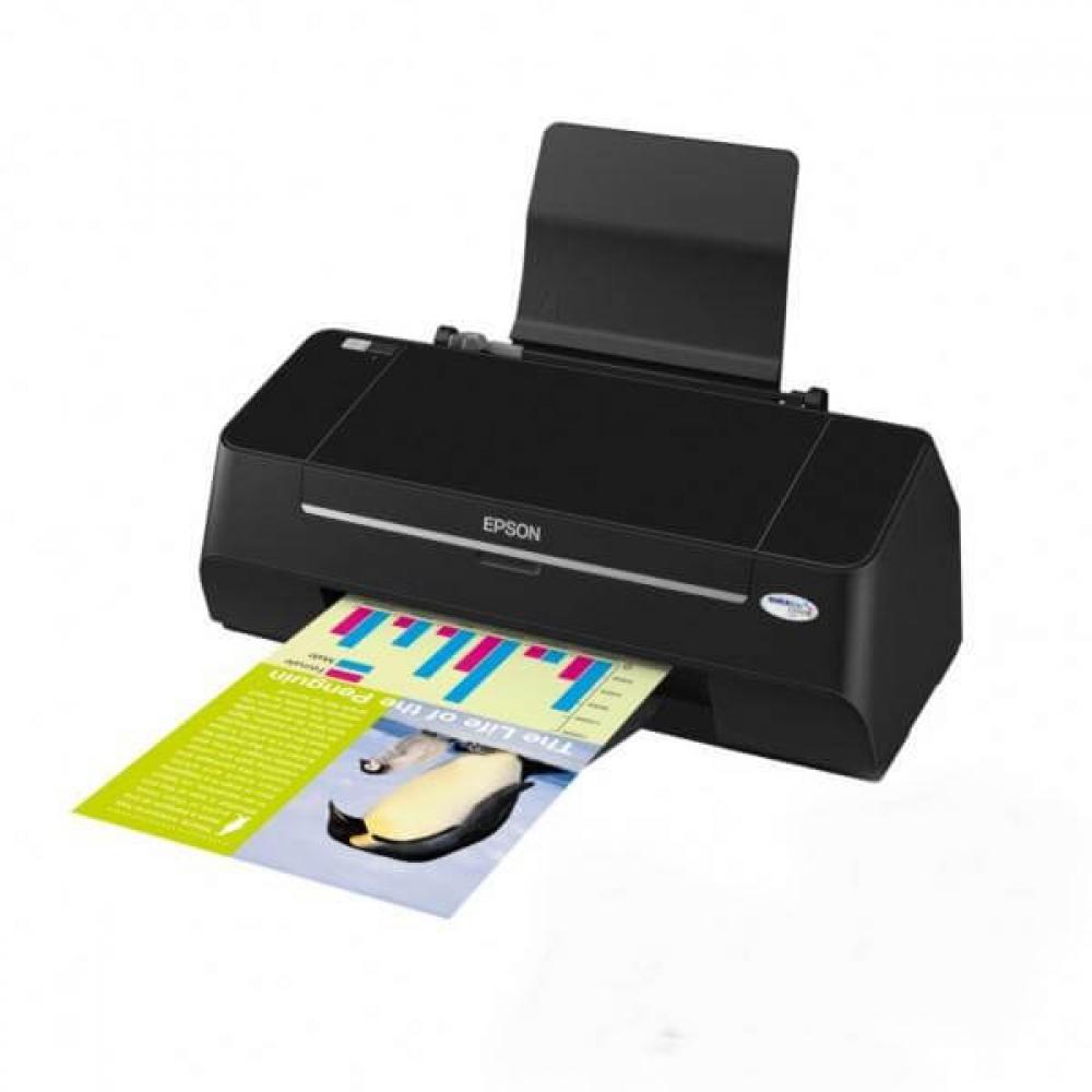 изображение Кольоровий принтер Epson Stylus S21 з ПЗК та чорнилом - зображення 1