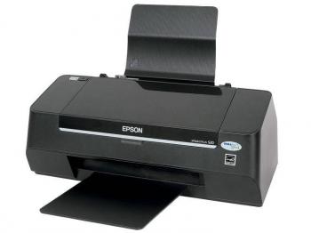 Кольоровий принтер Epson Stylus S20 з ПЗК та чорнилом