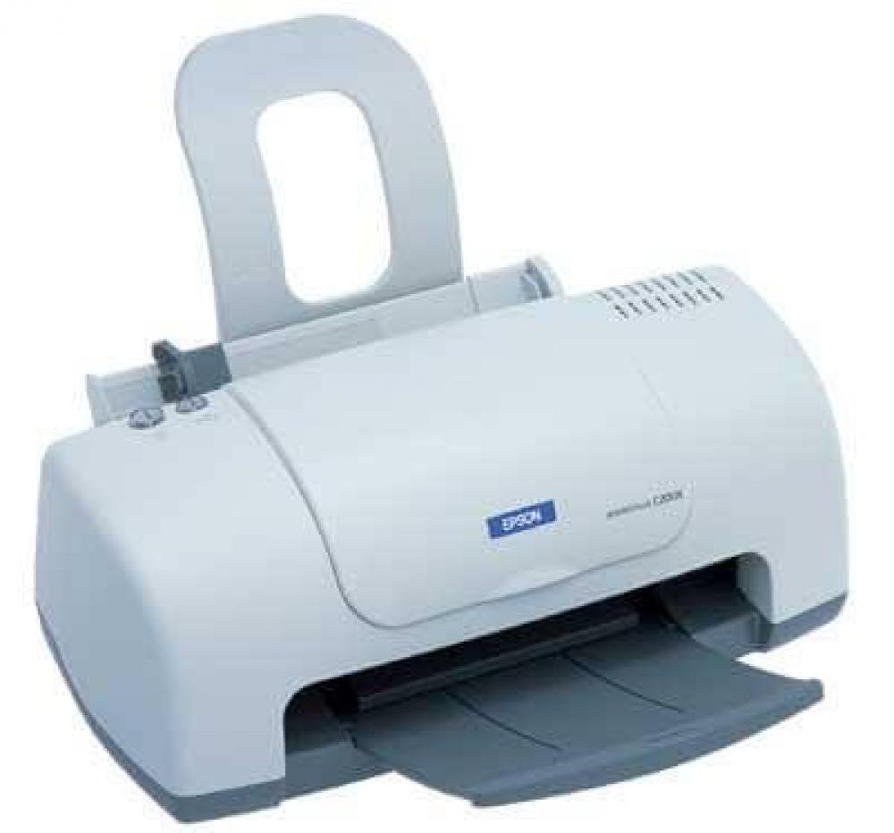 изображение Кольоровий принтер Epson Stylus C20 з ПЗК та чорнилом - зображення 1