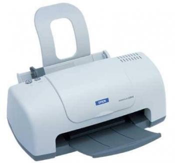 Цветной принтер Epson Stylus C20 с ПЗК и чернилами Цветной принтер Epson Stylus C20 с ПЗК и чернилами