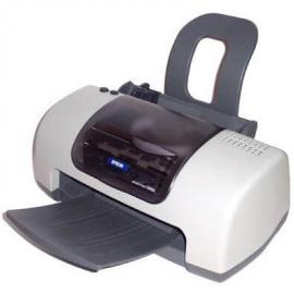 Кольоровий принтер Epson Stylus C41 з ПЗК та чорнилом Кольоровий принтер Epson Stylus C41 з ПЗК та чорнилом