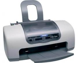 Кольоровий принтер Epson Stylus C42 з ПЗК та чорнилом Кольоровий принтер Epson Stylus C42 з ПЗК та чорнилом