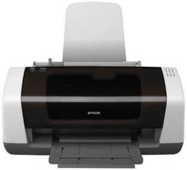 Кольоровий принтер Epson Stylus C45 з ПЗК та чорнилом Кольоровий принтер Epson Stylus C45 з ПЗК та чорнилом