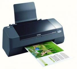 Кольоровий принтер Epson Stylus C91 з ПЗК та чорнилом Кольоровий принтер Epson Stylus C91 з ПЗК та чорнилом
