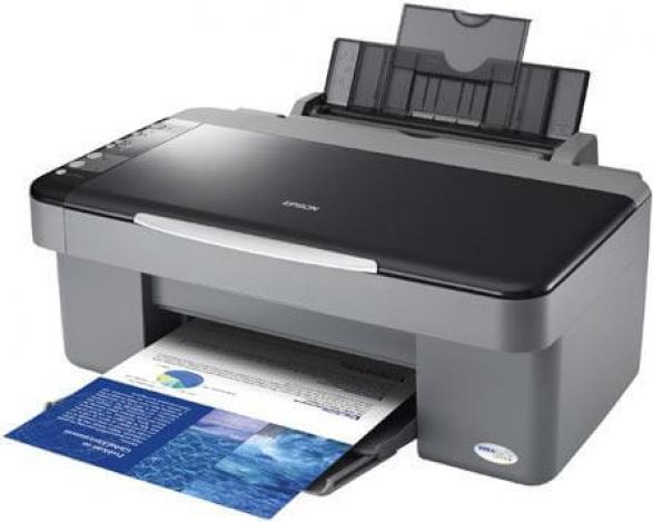 изображение БФП Epson Stylus CX3900 з ПЗК та чорнилом